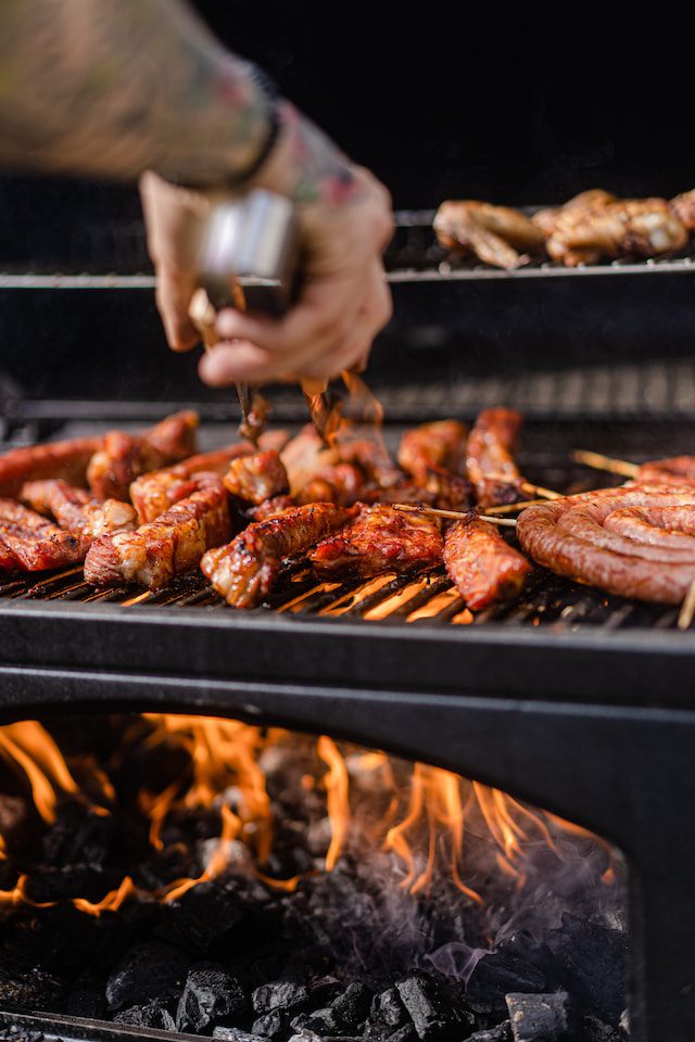 BBQ pakket vanaf 10 personen Van Hees Cooking barbecuen