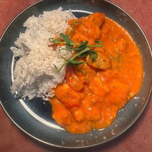 Viscurry met Paprika