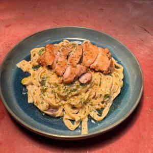 Pasta Alfredo