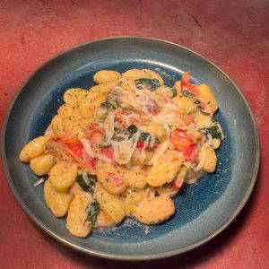 Gnocchi pomodori secchi